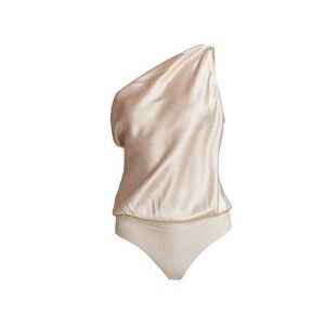 NWT Cami NYC Darby Bodysuit in Blush